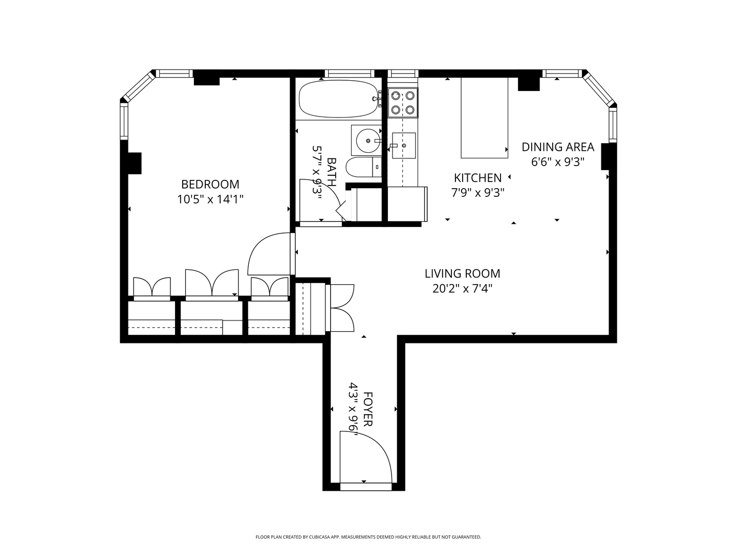 4970 N Marine Drive Unit: 227