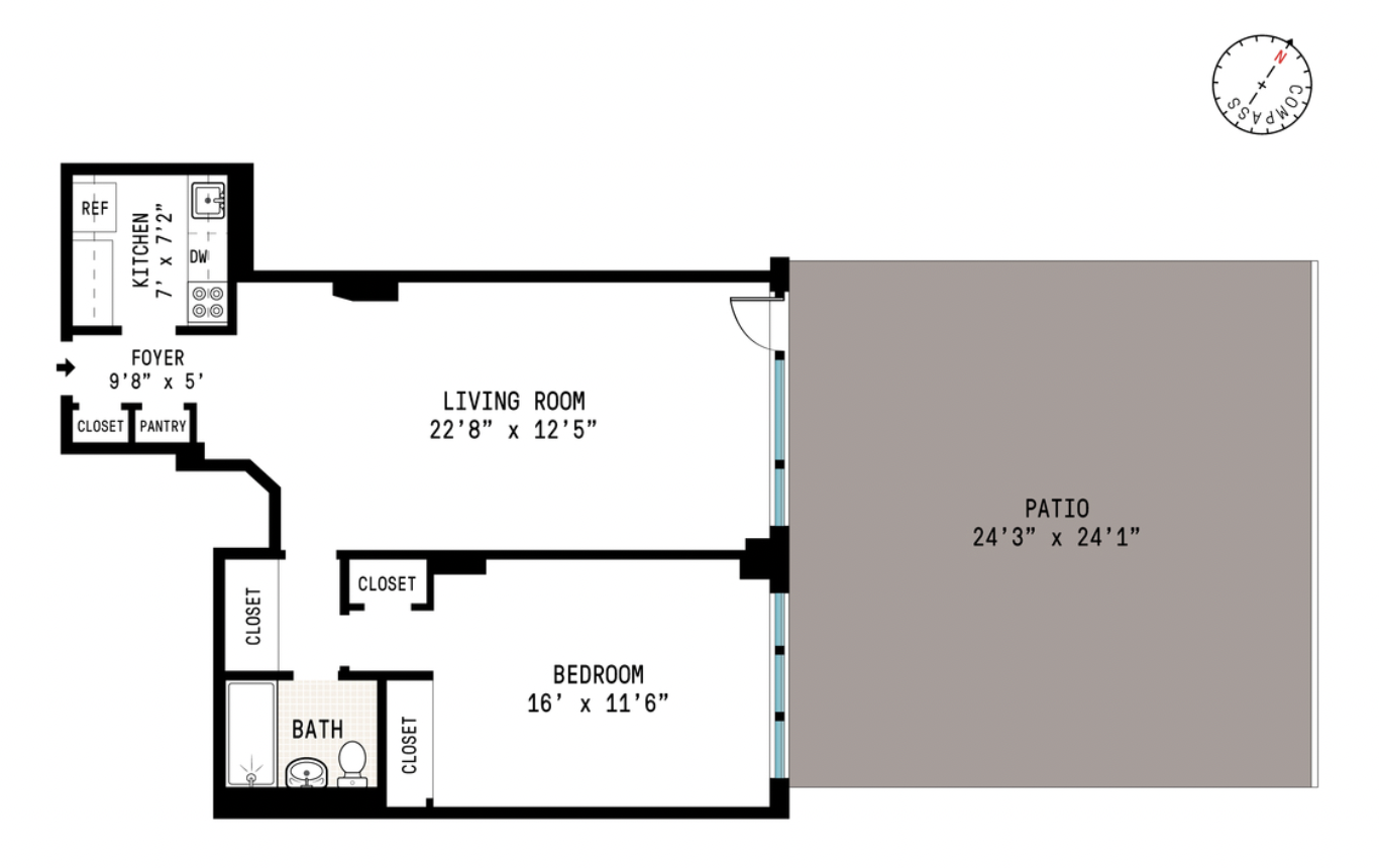 311 E 71st Street 1H
