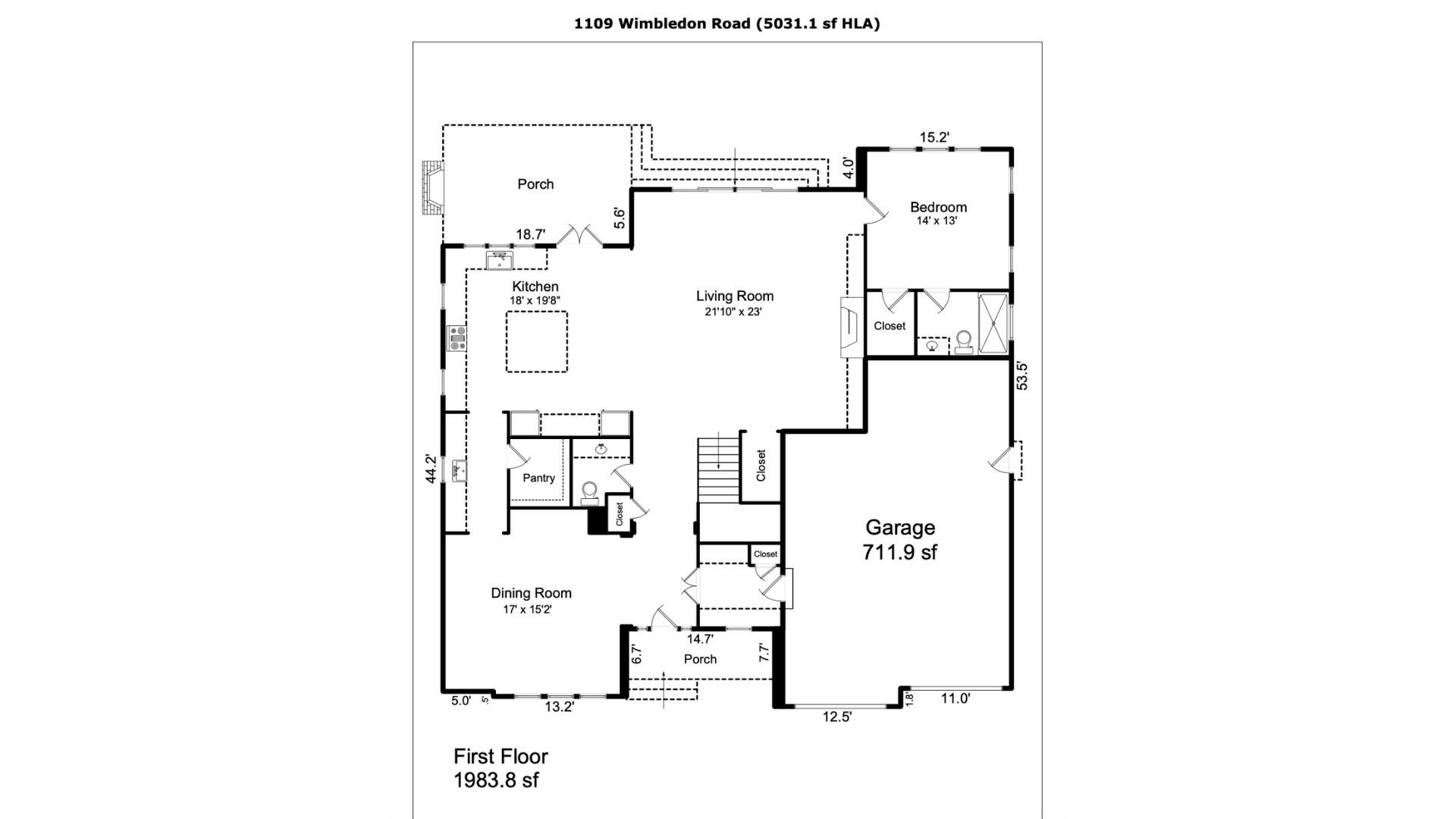 1109 Wimbledon Road
