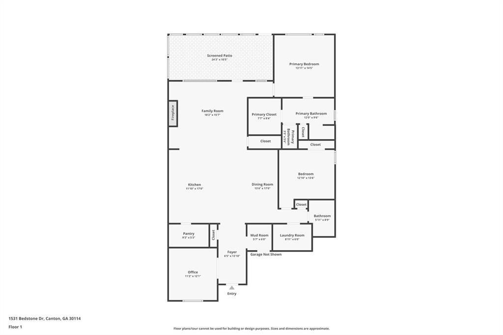 1531 Bedstone Drive