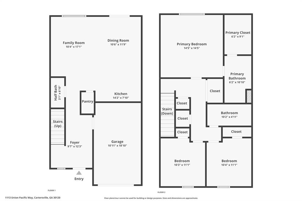 1113 Union Pacific Way