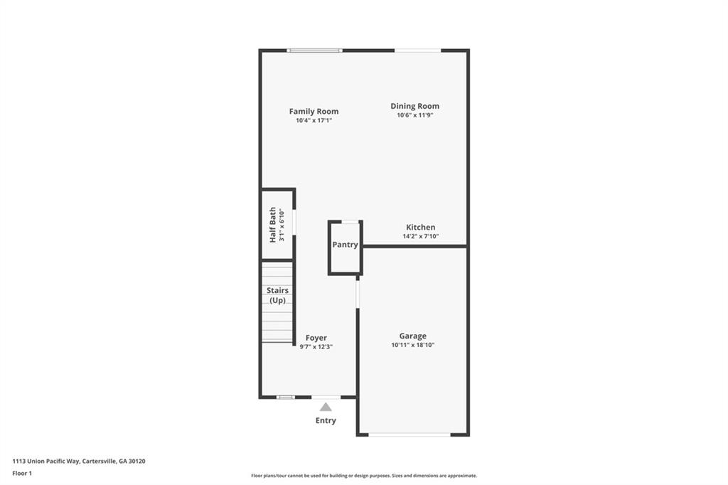 1113 Union Pacific Way