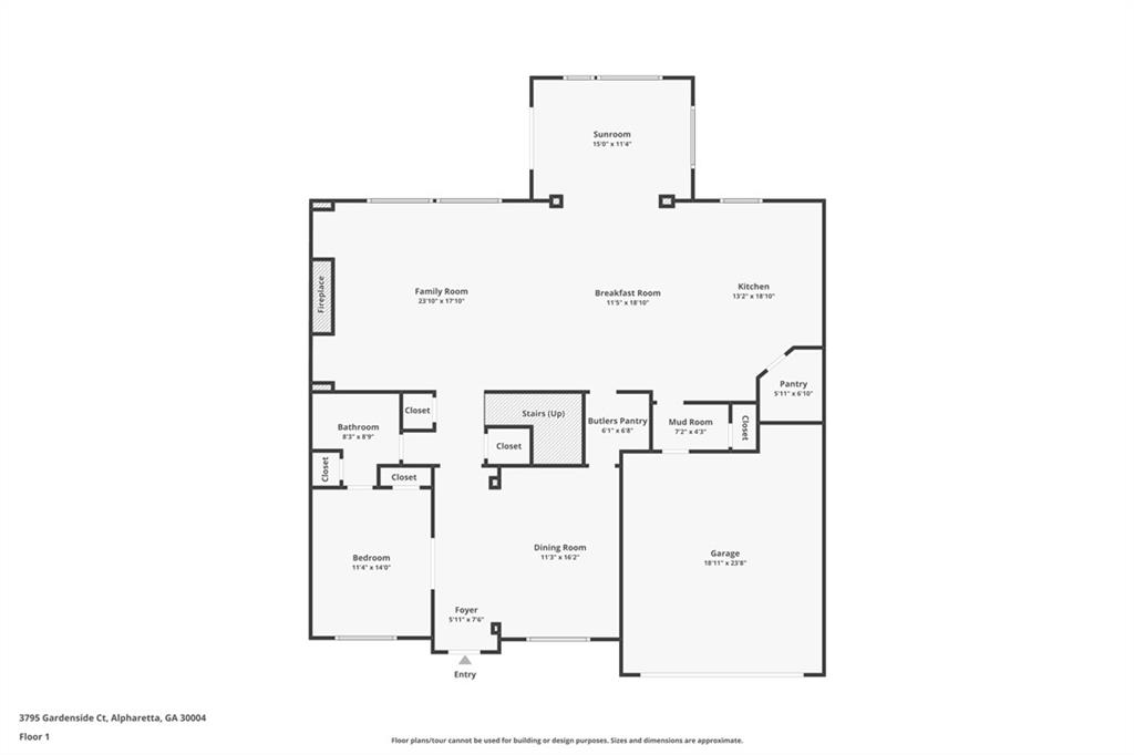 3795 Gardenside Court