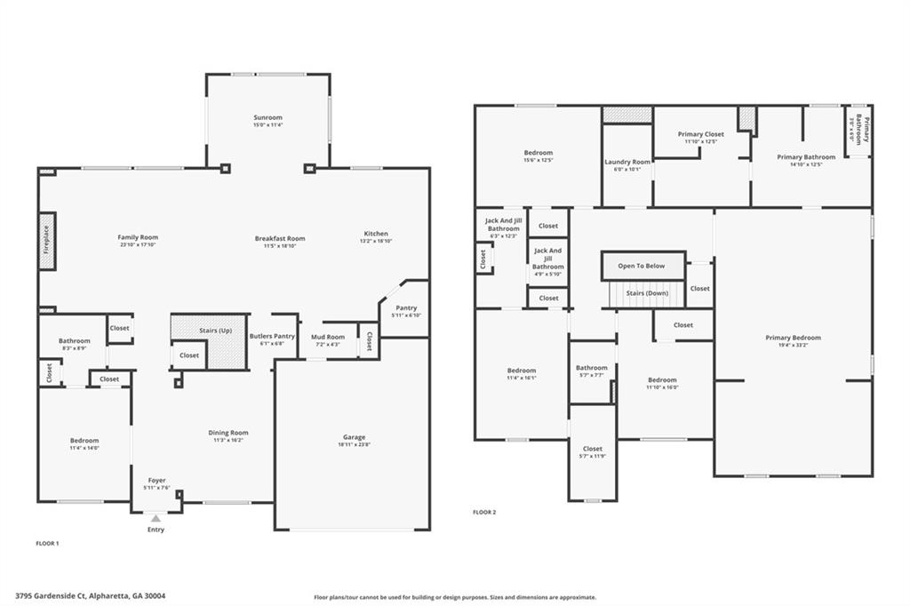 3795 Gardenside Court