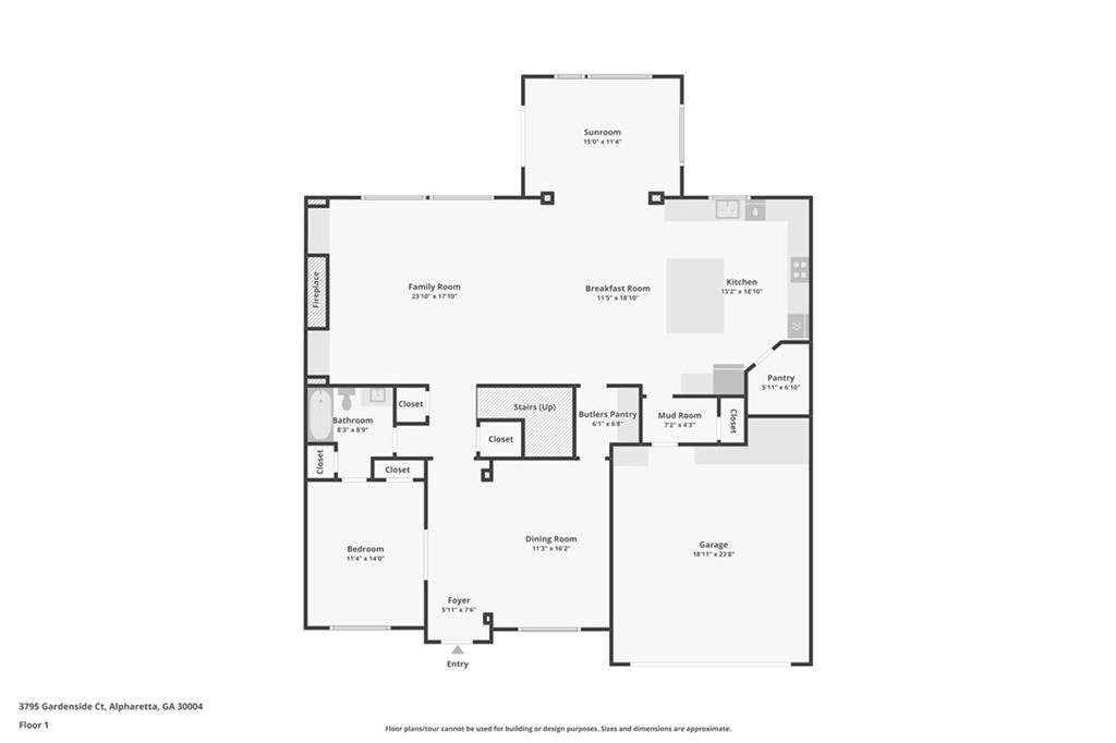 3795 Gardenside Court