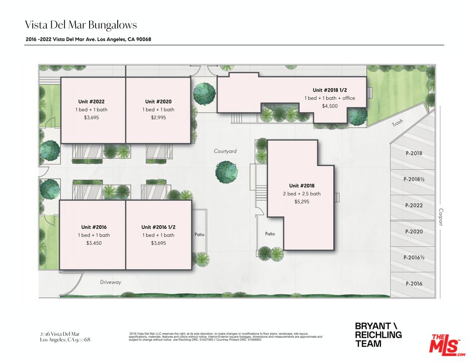 2018 N Vista Del Mar Ave