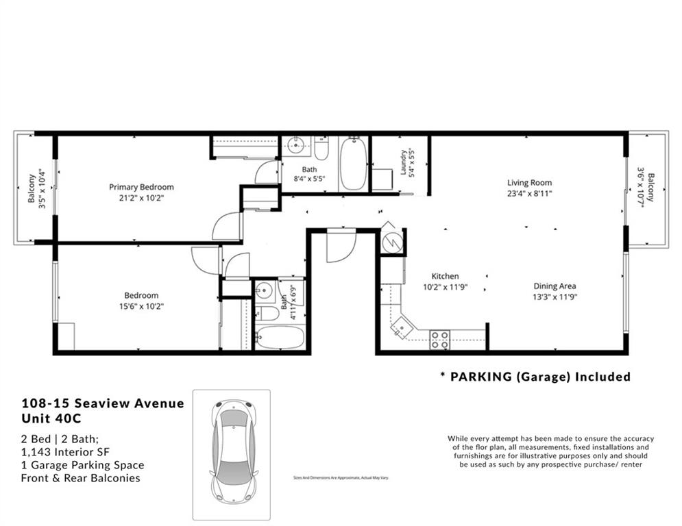 10815 Seaview Avenue 40C