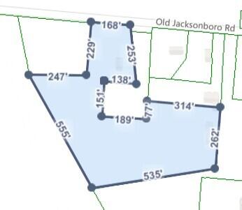 7938 Old Jacksonboro Road