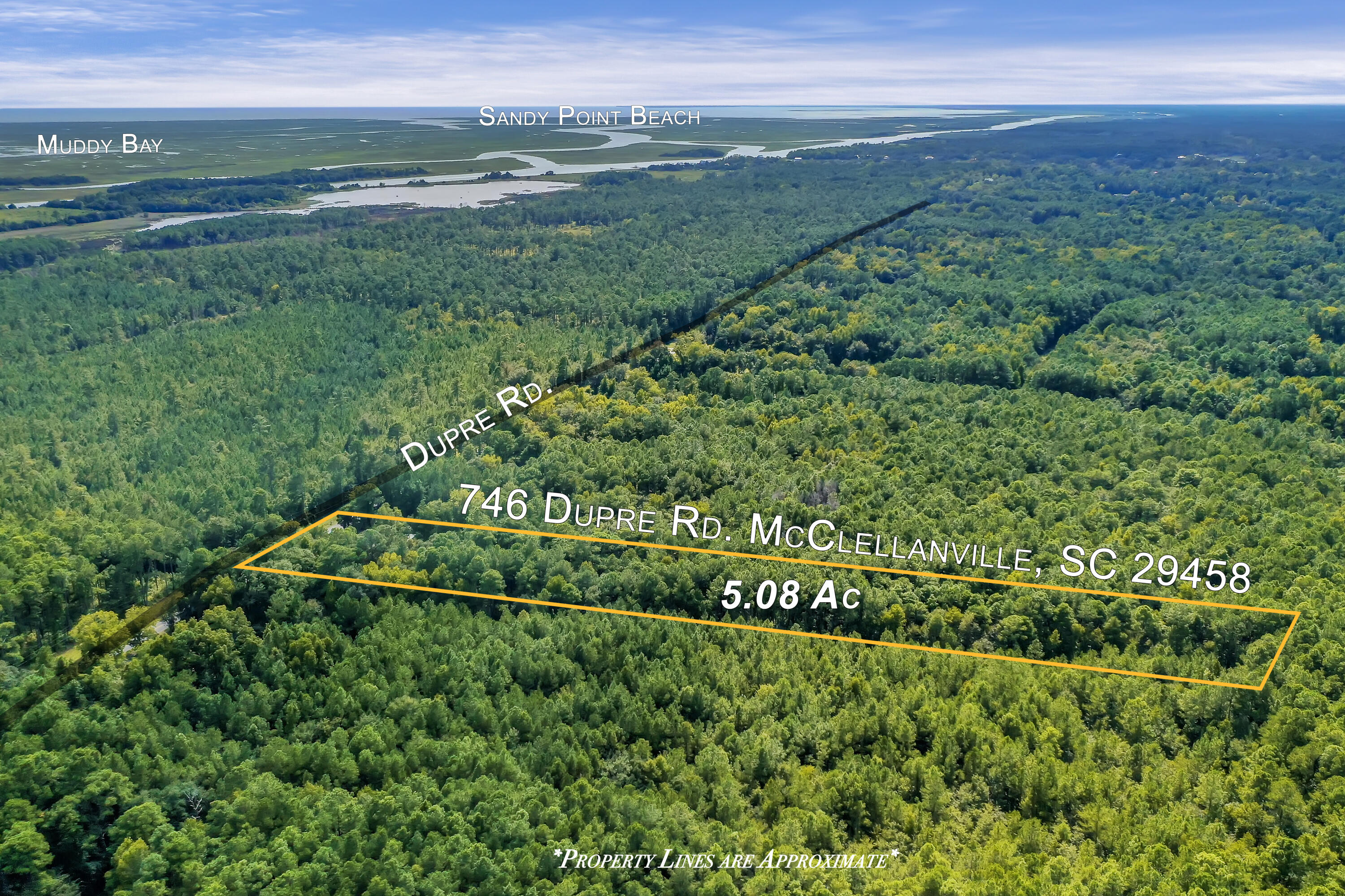 746 Dupre Road, McClellanville