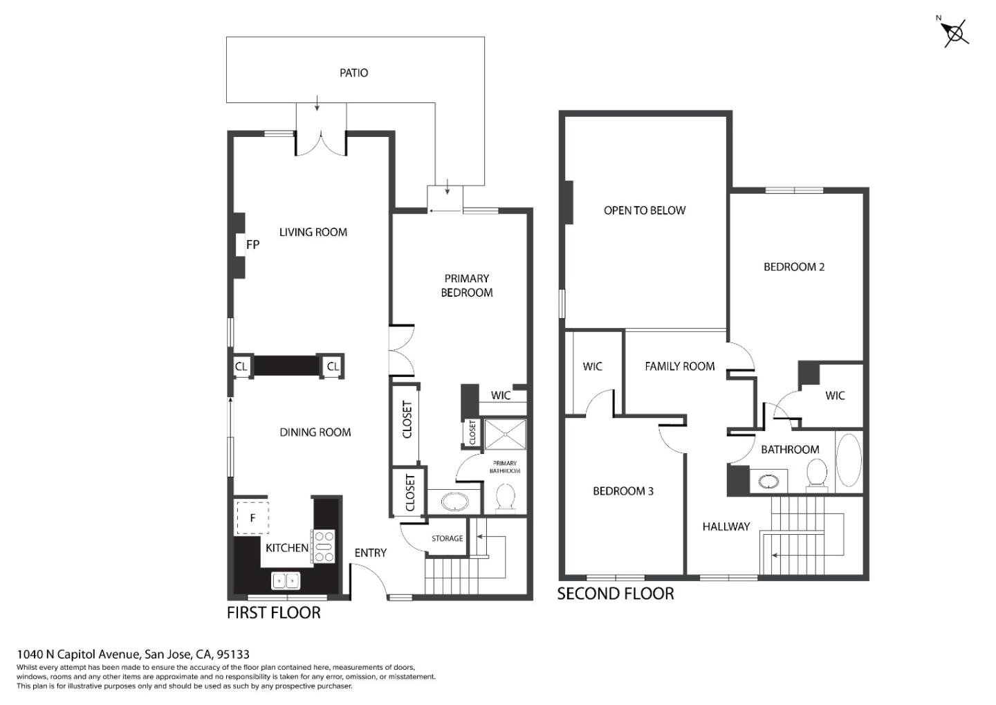 1040 North Capitol Avenue