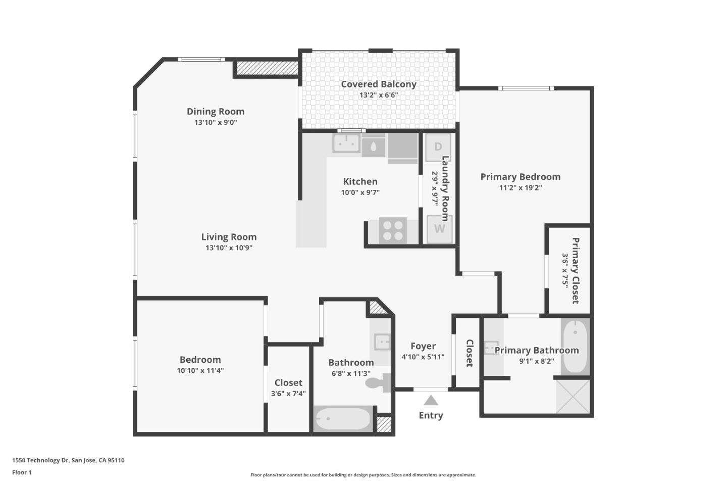 1550 Technology Drive 2025