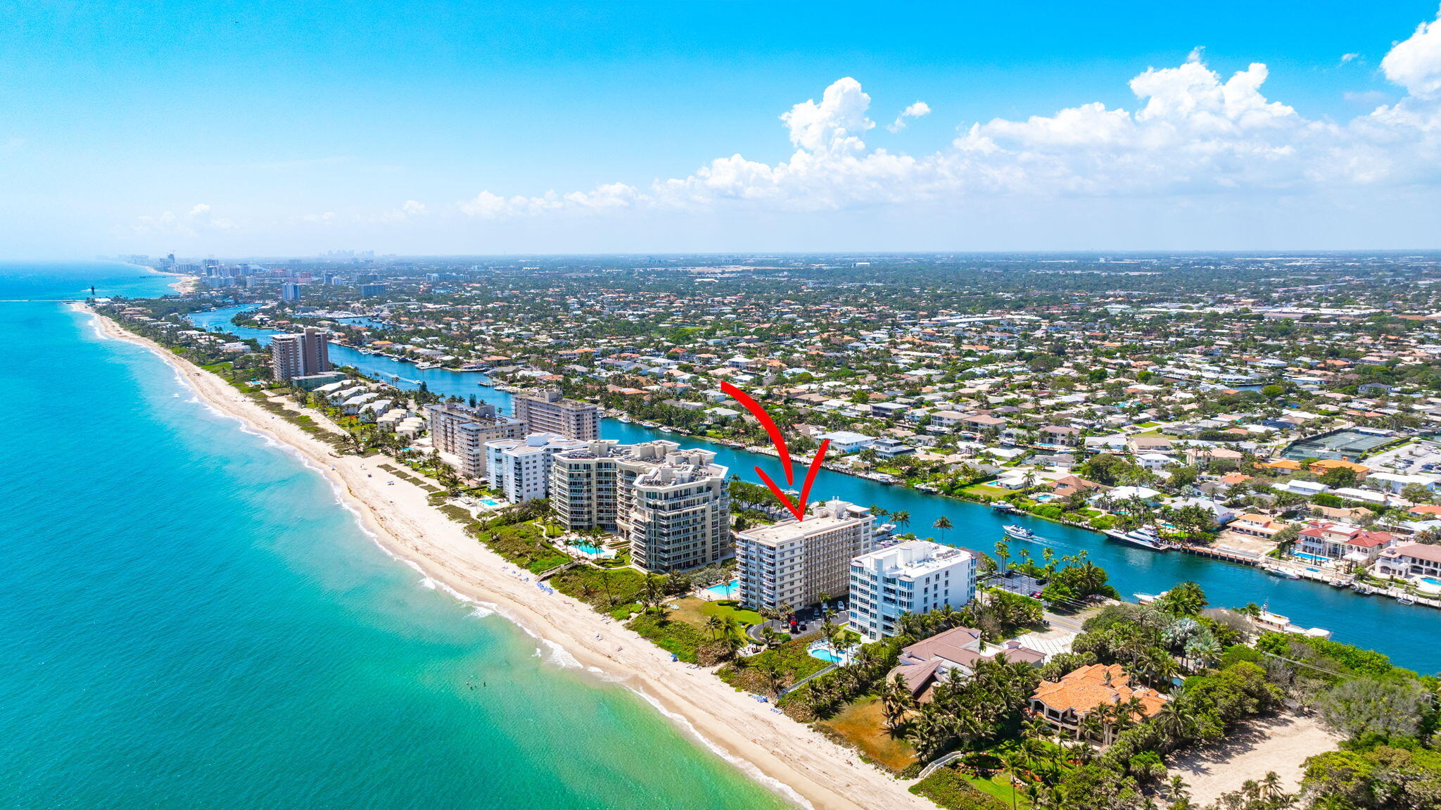 1069 Hillsboro Mile, Unit 705