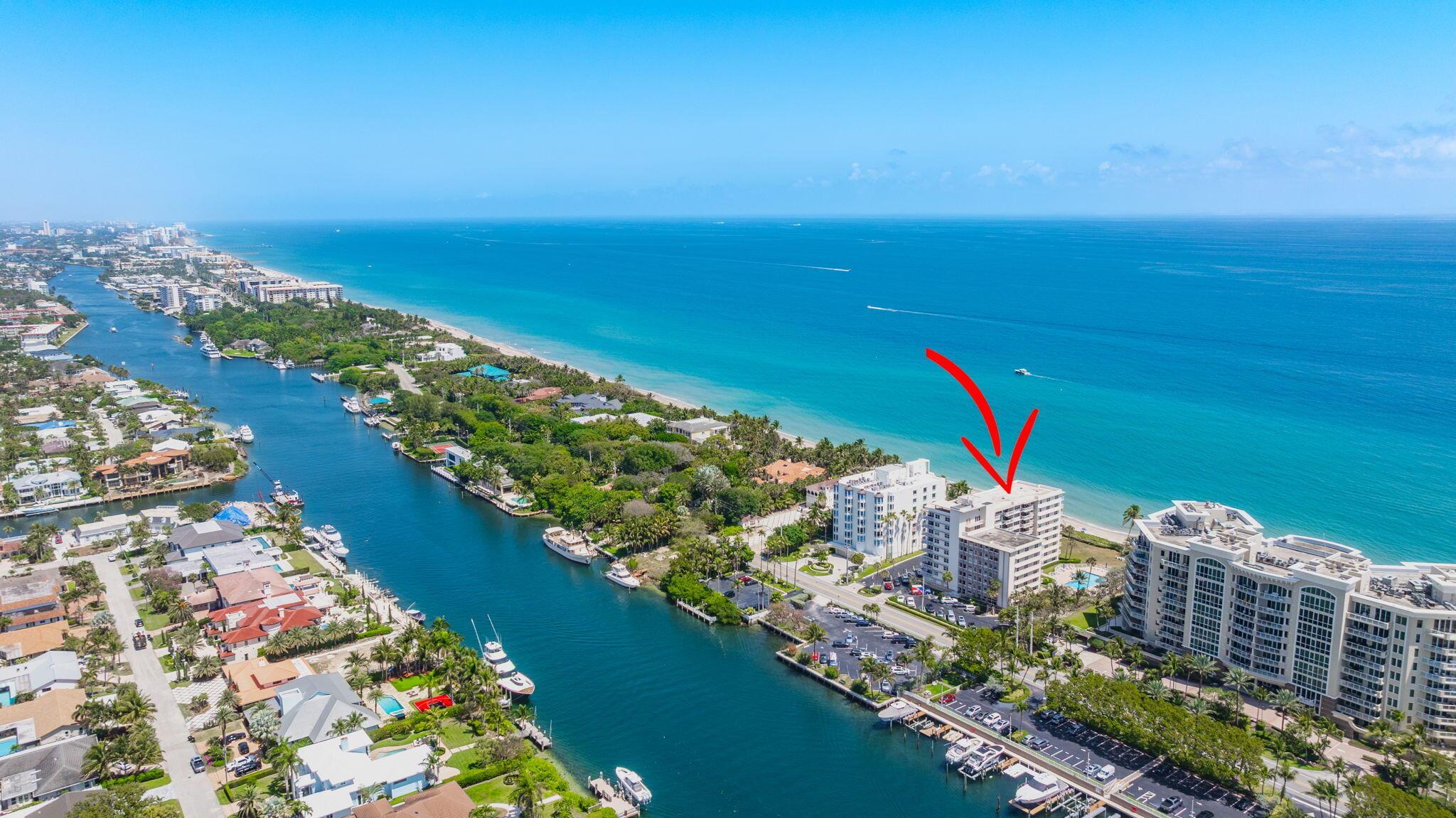 1069 Hillsboro Mile, Unit 705