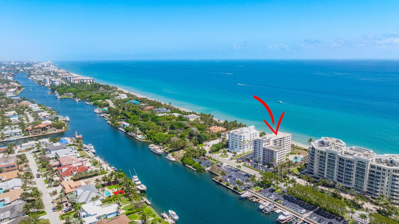 1069 Hillsboro Mile, Unit 705