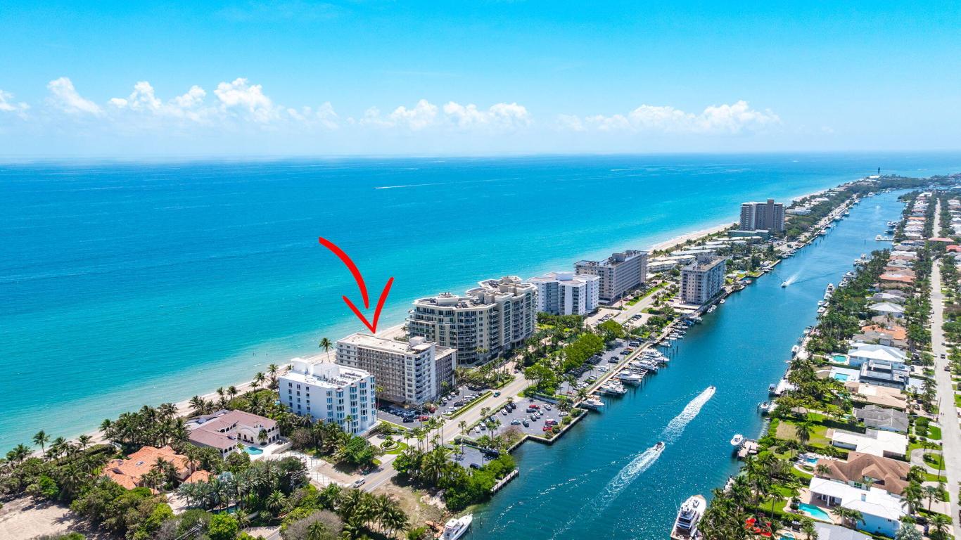 1069 Hillsboro Mile, Unit 705