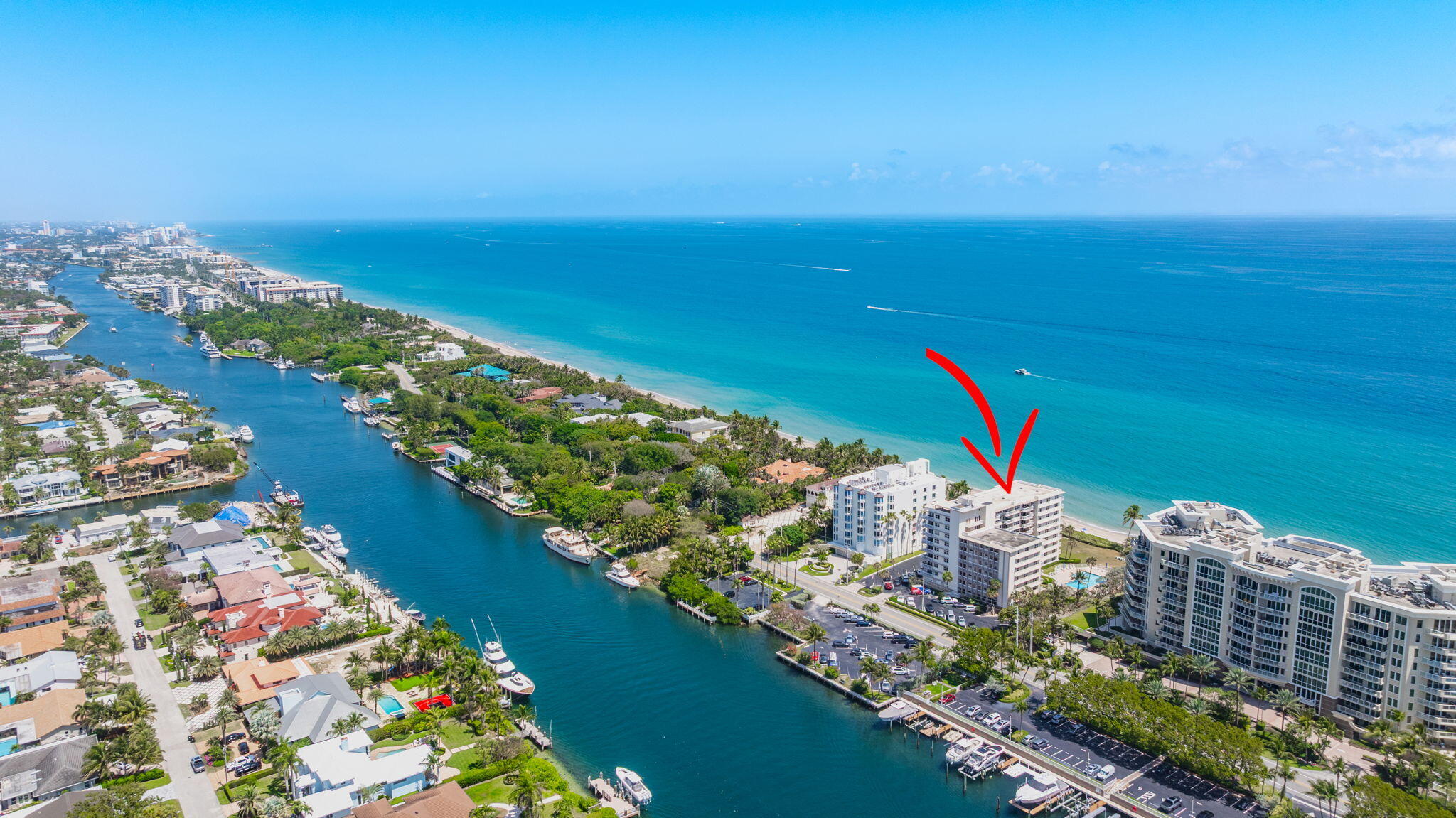 1069 Hillsboro Mile, Unit 705