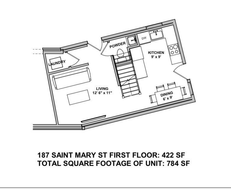 187 St. Mary Street # 187