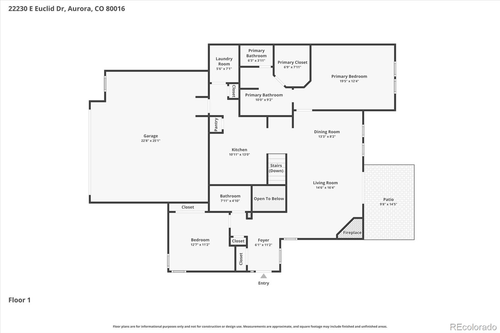 22230 E Euclid Drive
