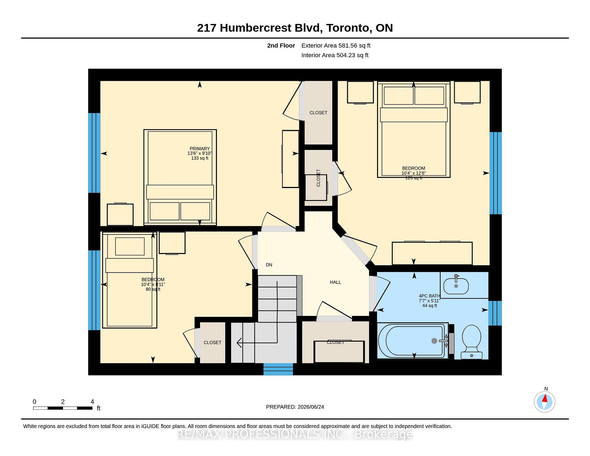 217 Humbercrest Boulevard, Toronto