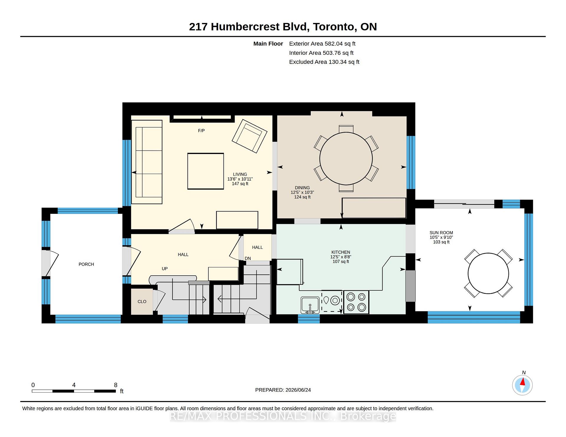 217 Humbercrest Boulevard, Toronto