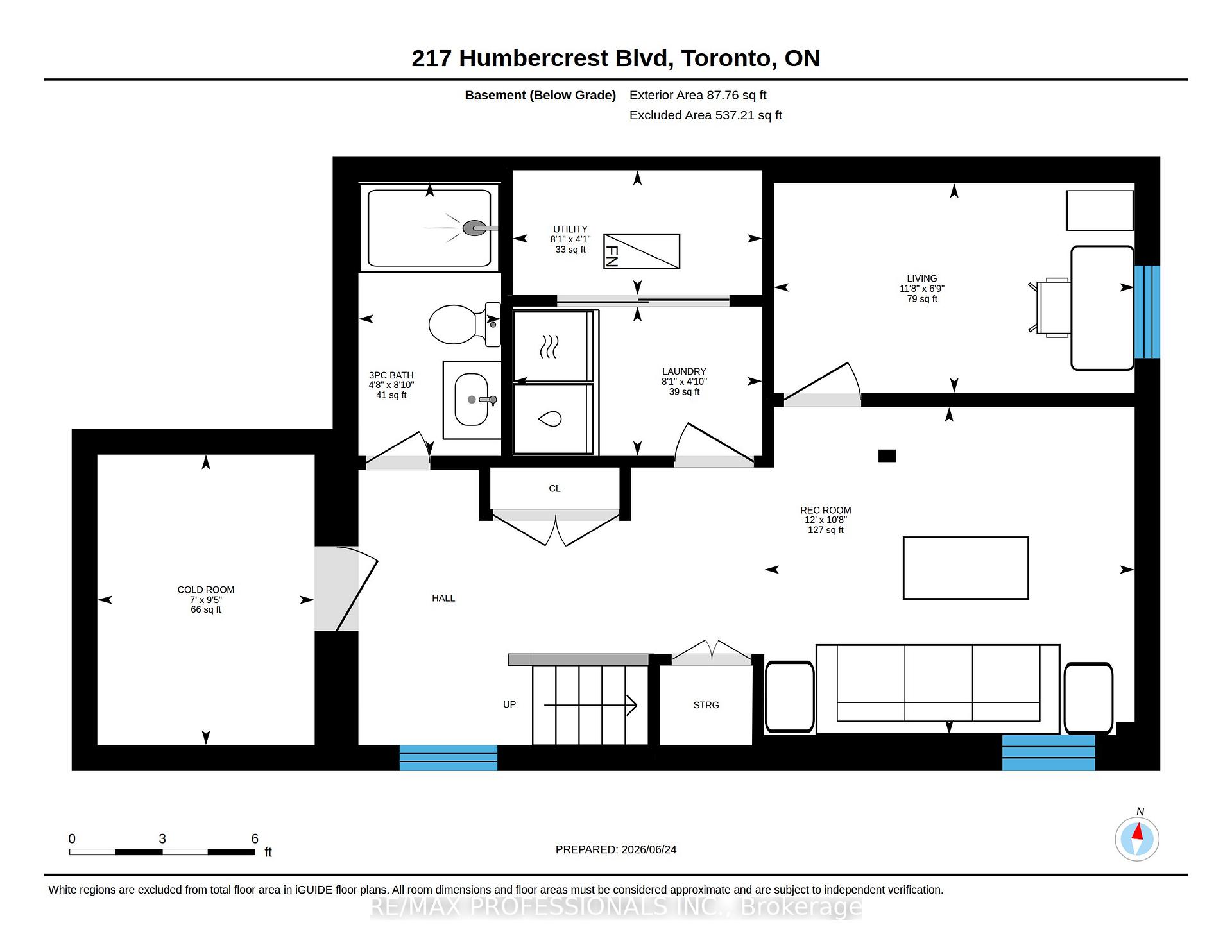 217 Humbercrest Boulevard, Toronto