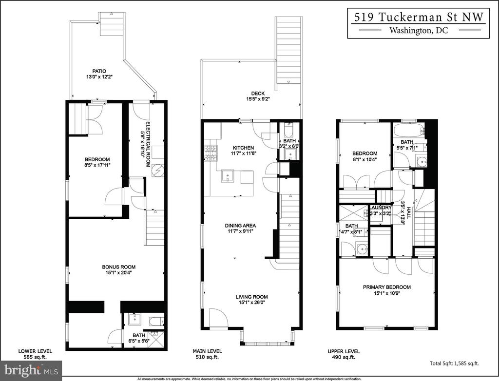 519 Tuckerman St NW