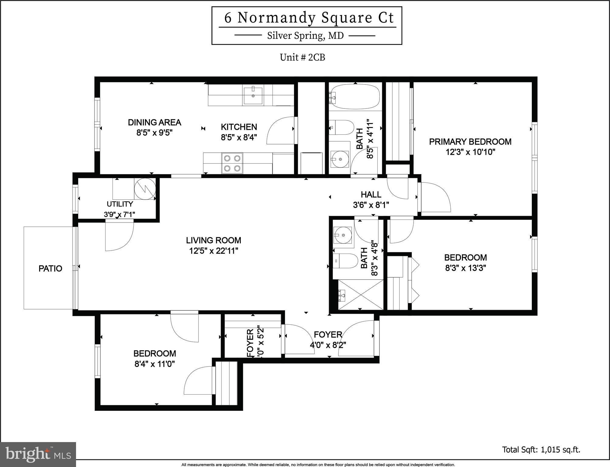 6 Normandy Square Ct #2cb