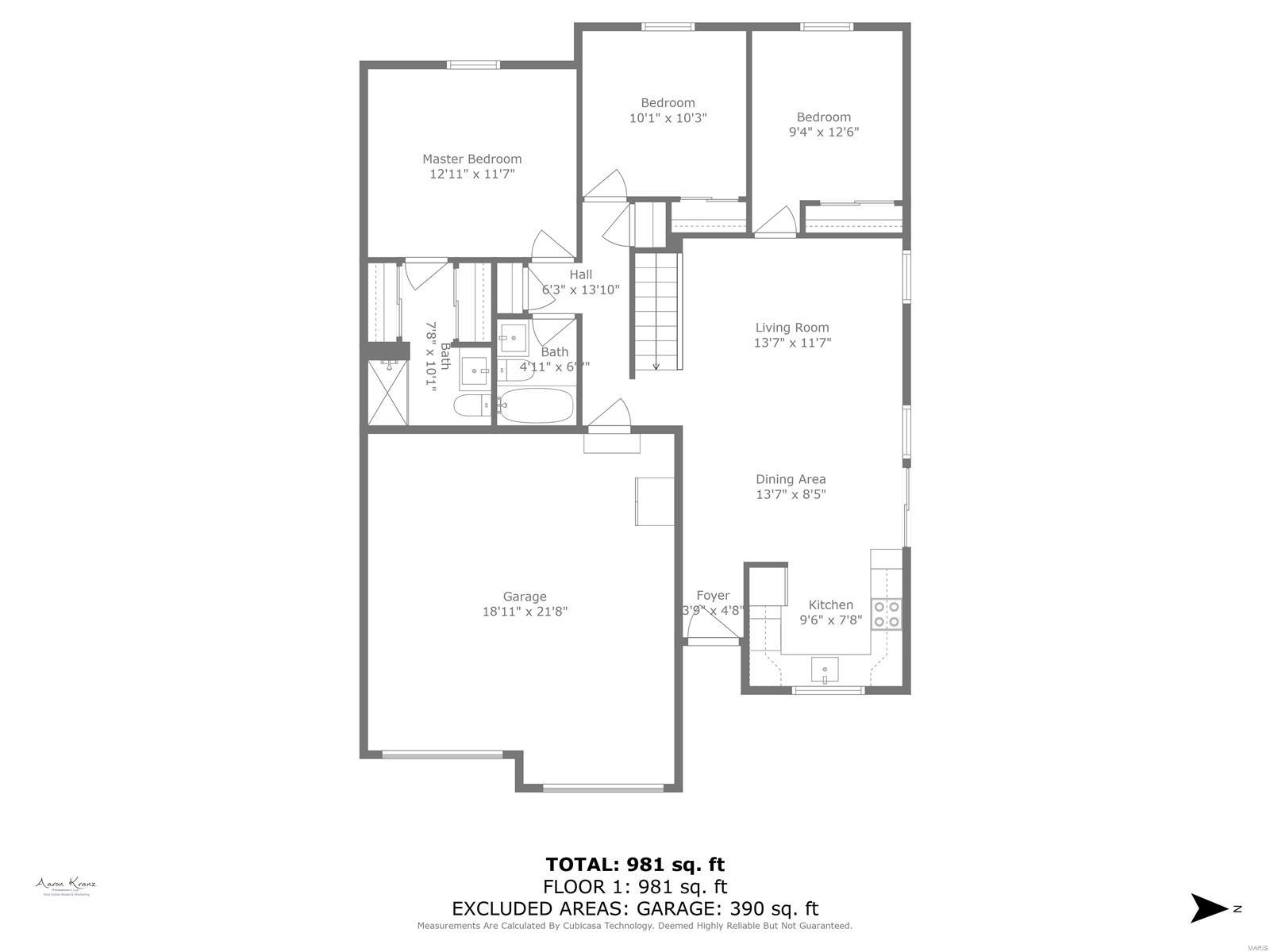 1105 Whitegate Court