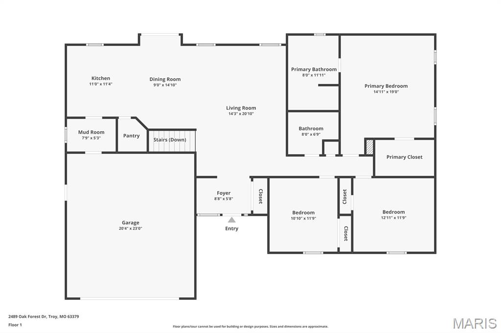 2489 Oak Forest Drive