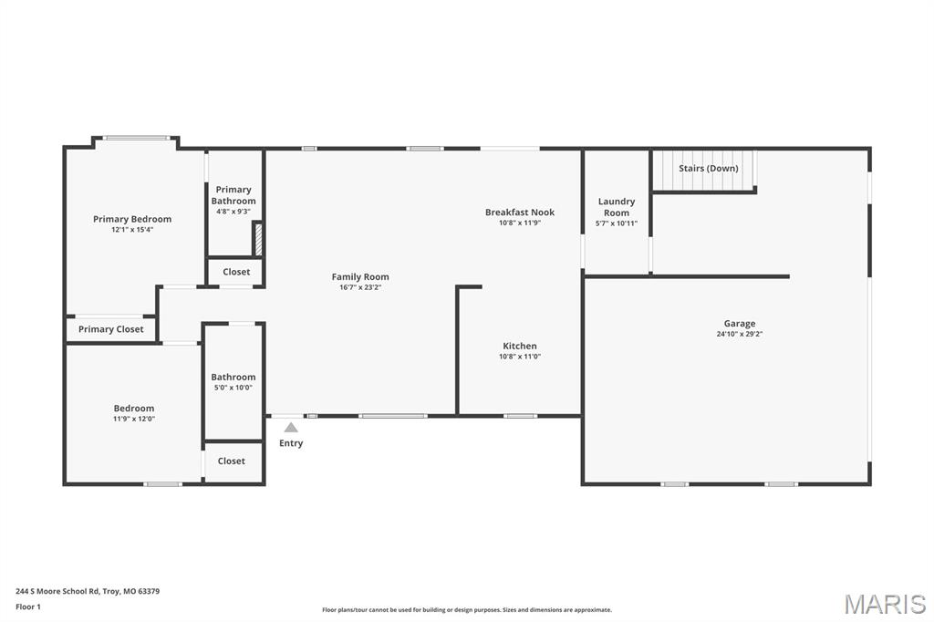 244 S Moore School Road