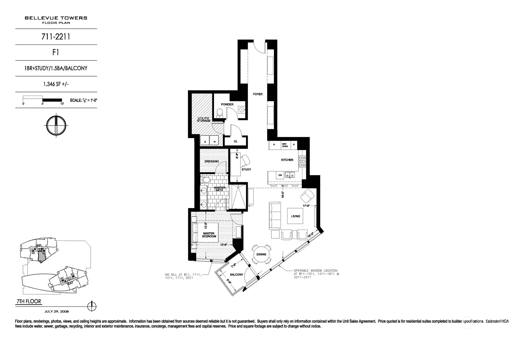 500 106th Avenue NE Unit: 1911