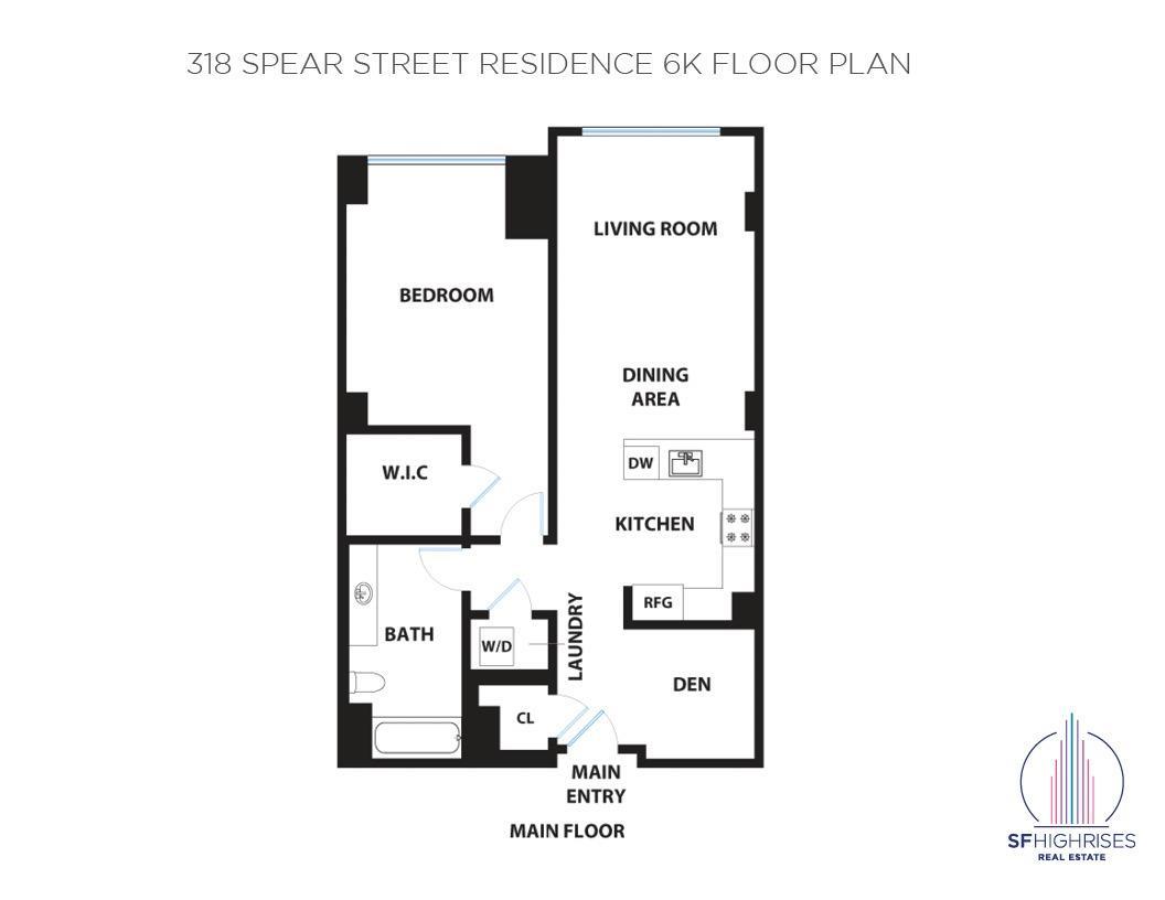 318 Spear Street # 6K