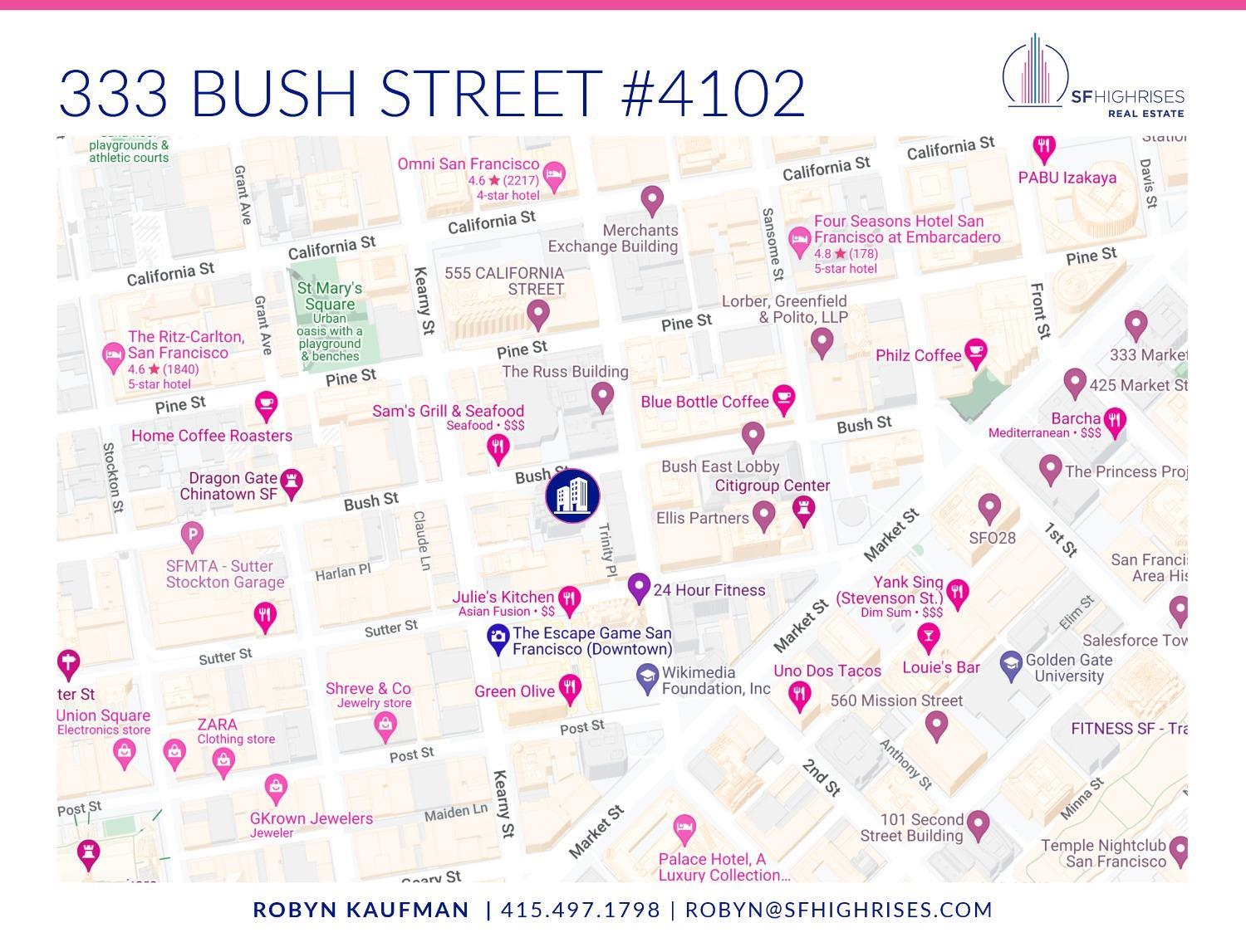 333 Bush Street # 4102