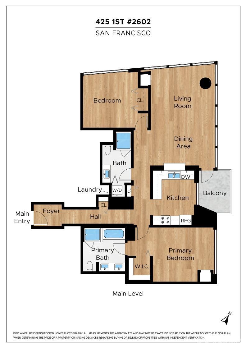 425 1st Street # 2602