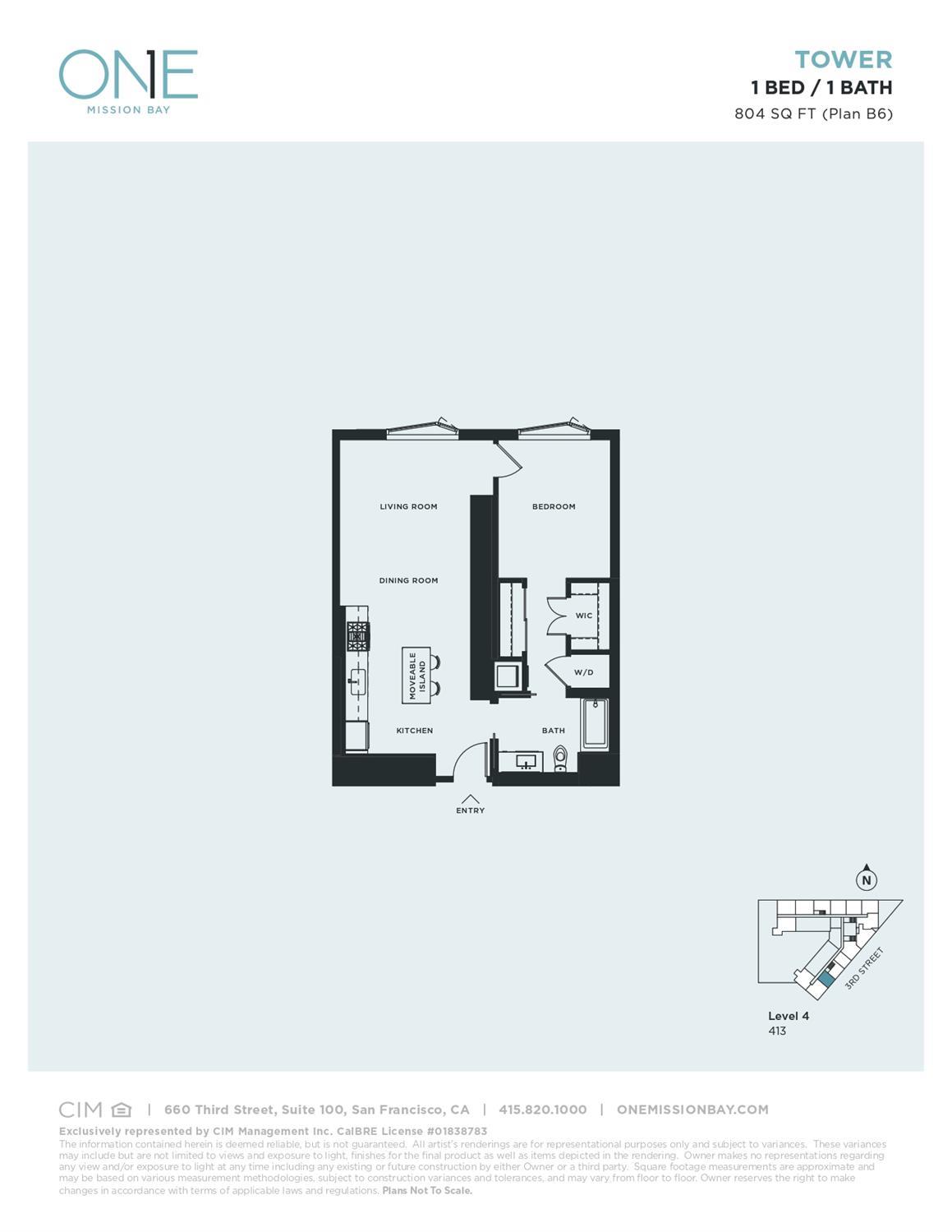 1000 3rd Street # 413