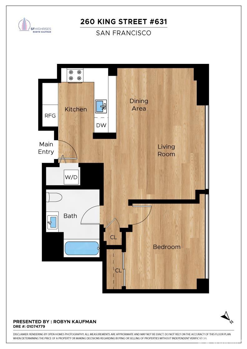 260 King Street # 631