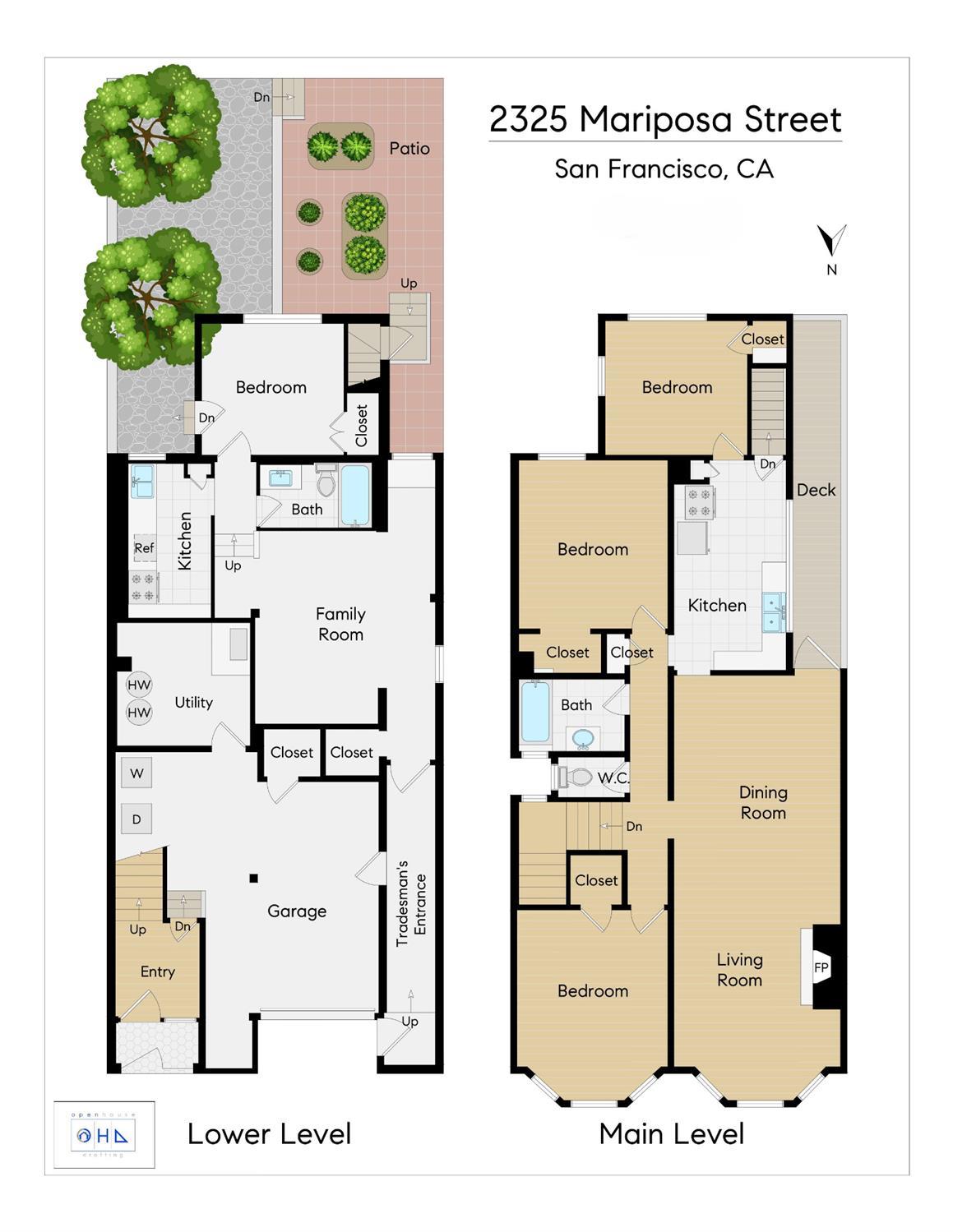 2325 Mariposa Street