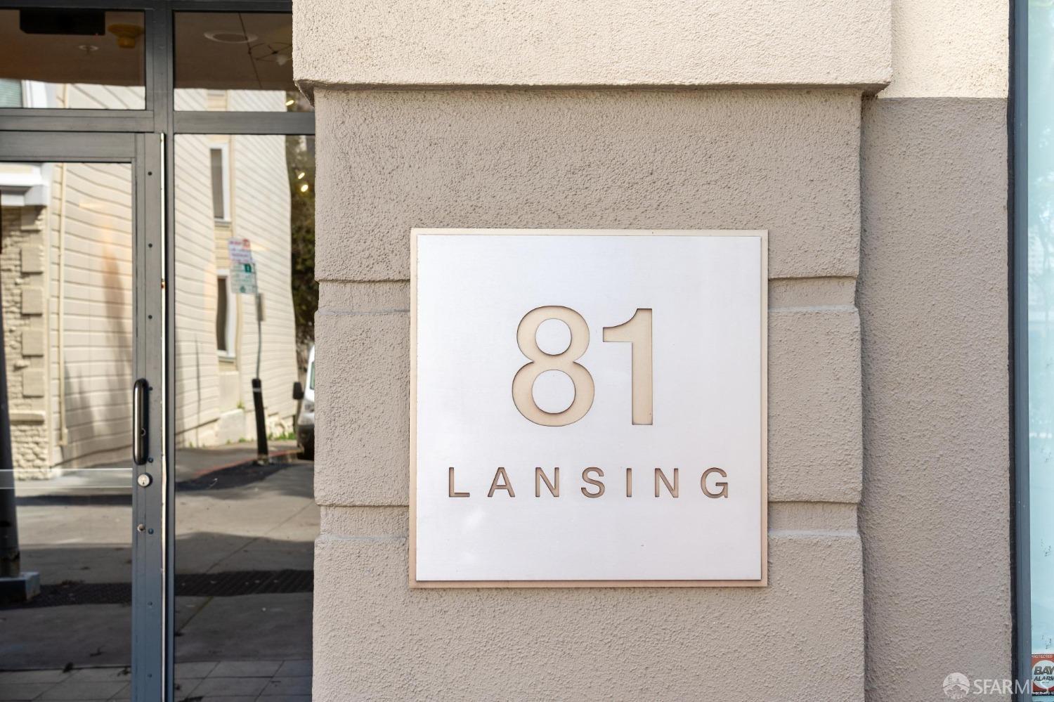 81 Lansing Street # 310