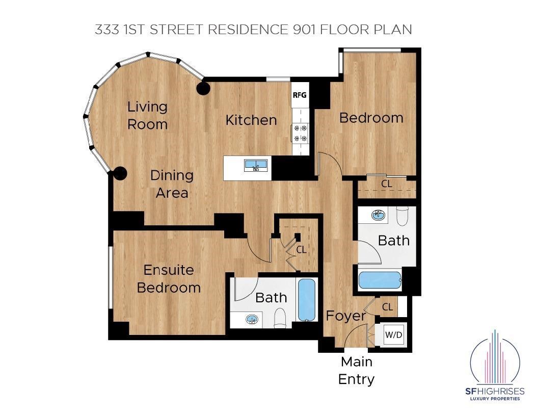 333 1st Street # 901