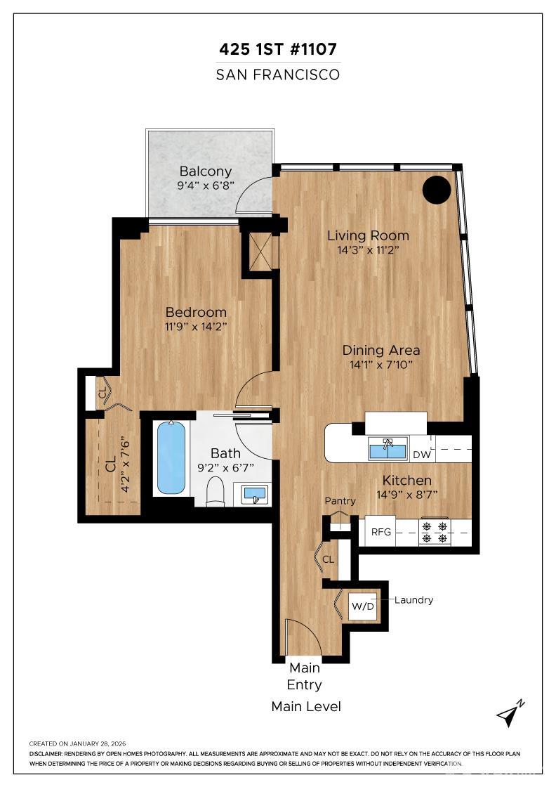 425 1st Street # 1107