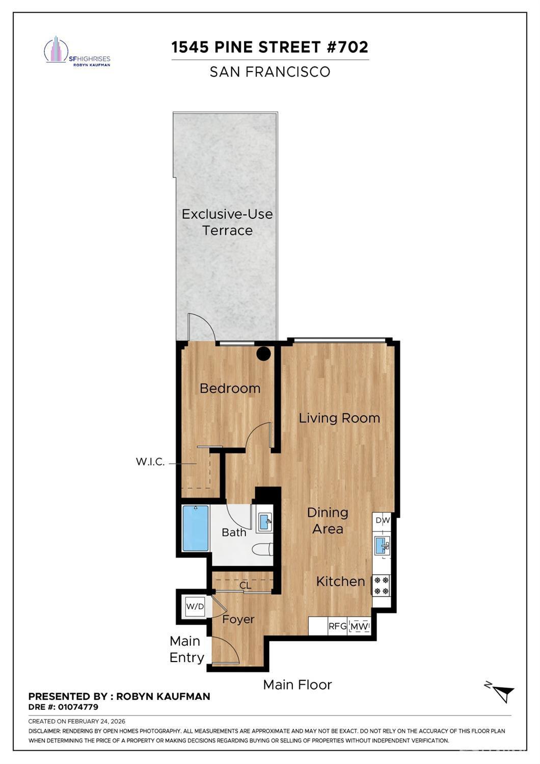 1545 Pine Street # 702