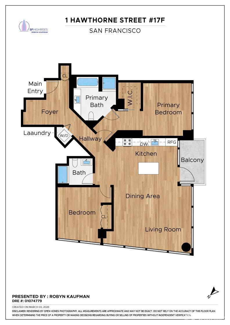 1 Hawthorne Street # 17F