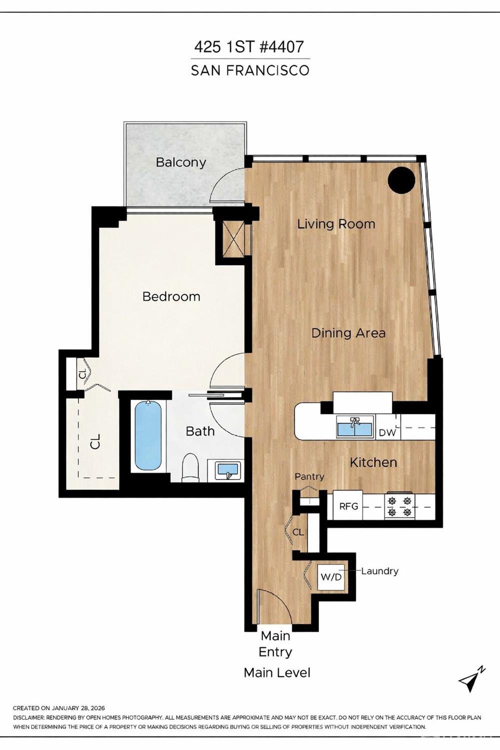 425 1st Street # 4407