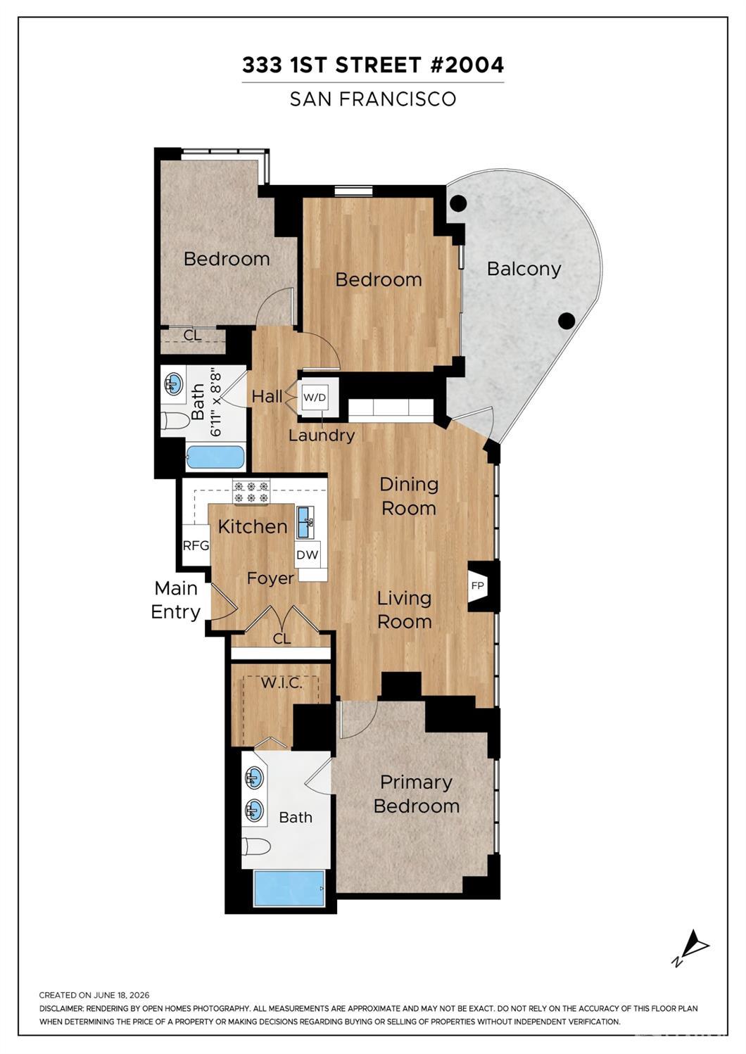333 1st Street # 2004