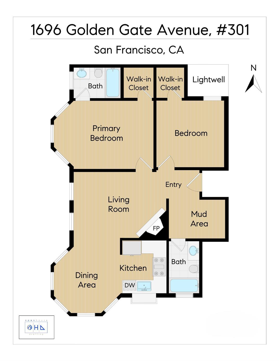 1696 Golden Gate Avenue # 301