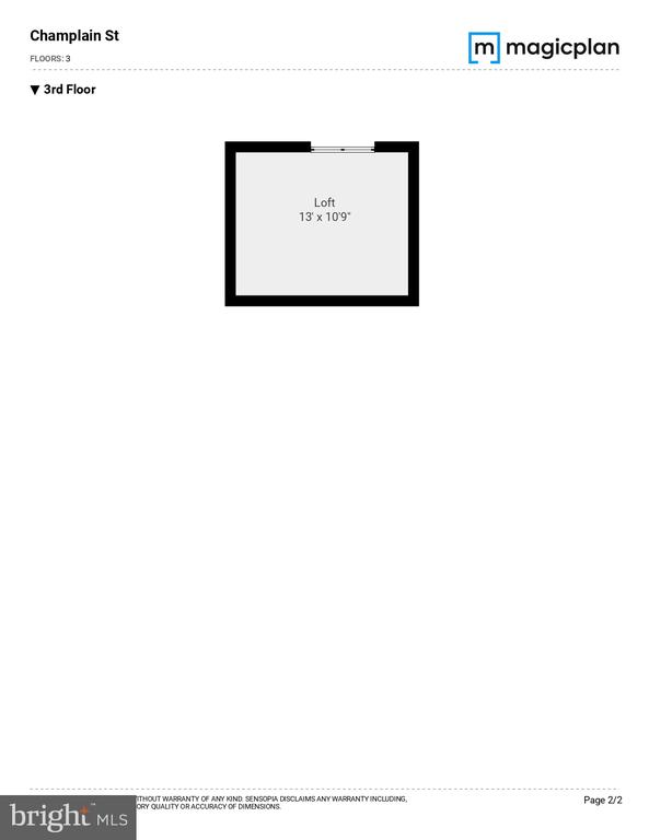 2363 CHAMPLAIN STREET NW Unit: 20