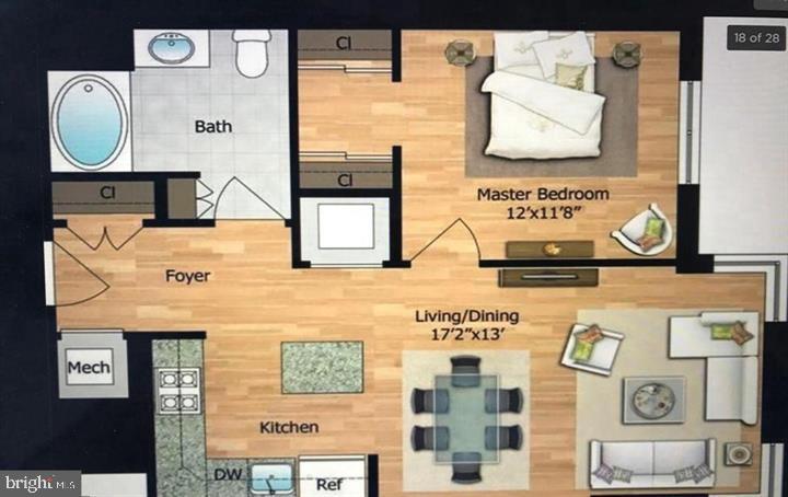 1010 MASSACHUSETTS AVENUE NW Unit: 1212