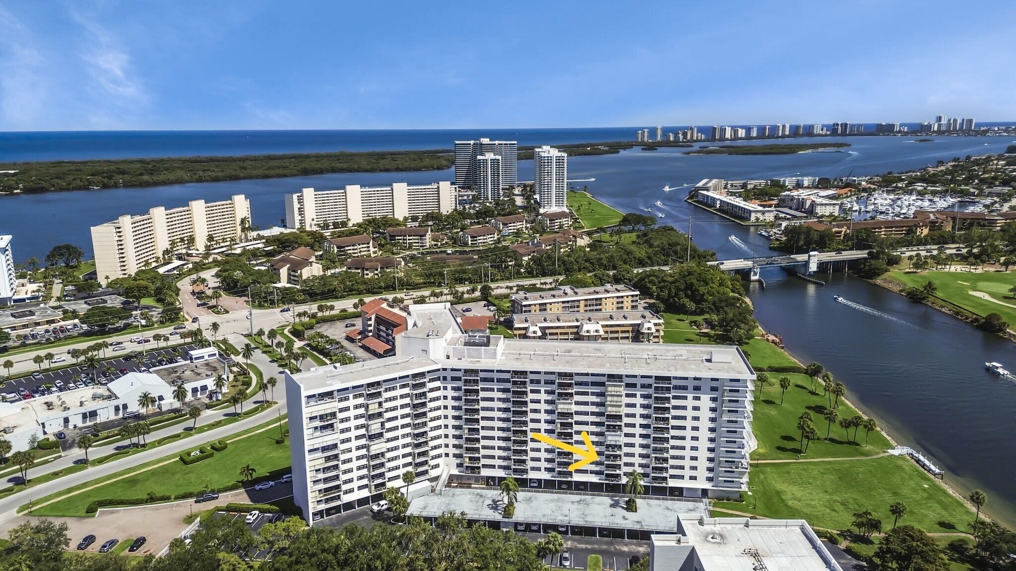 336 Golfview Road 406, North Palm Beach Unit: 406