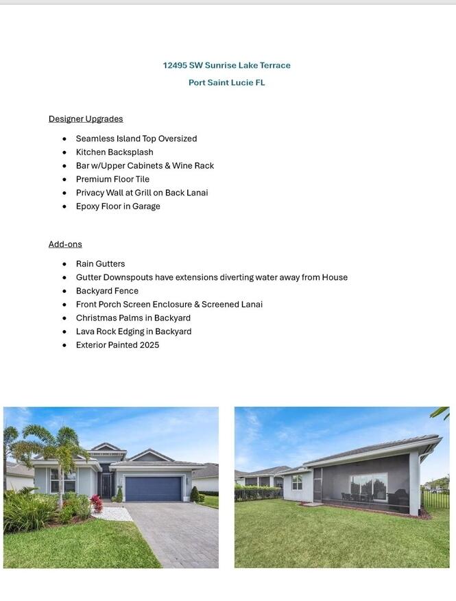 12495 SW Sunrise Lake Terrace