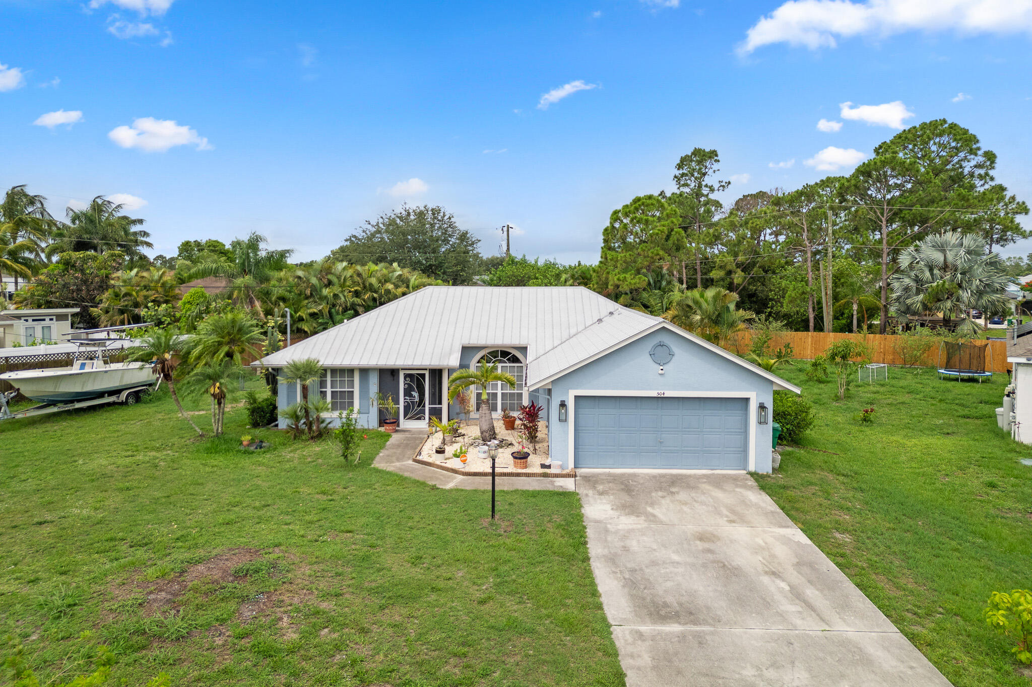 504 SW Pea Court, Port St. Lucie